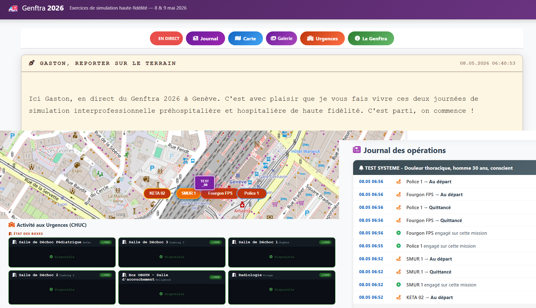 Dernière news